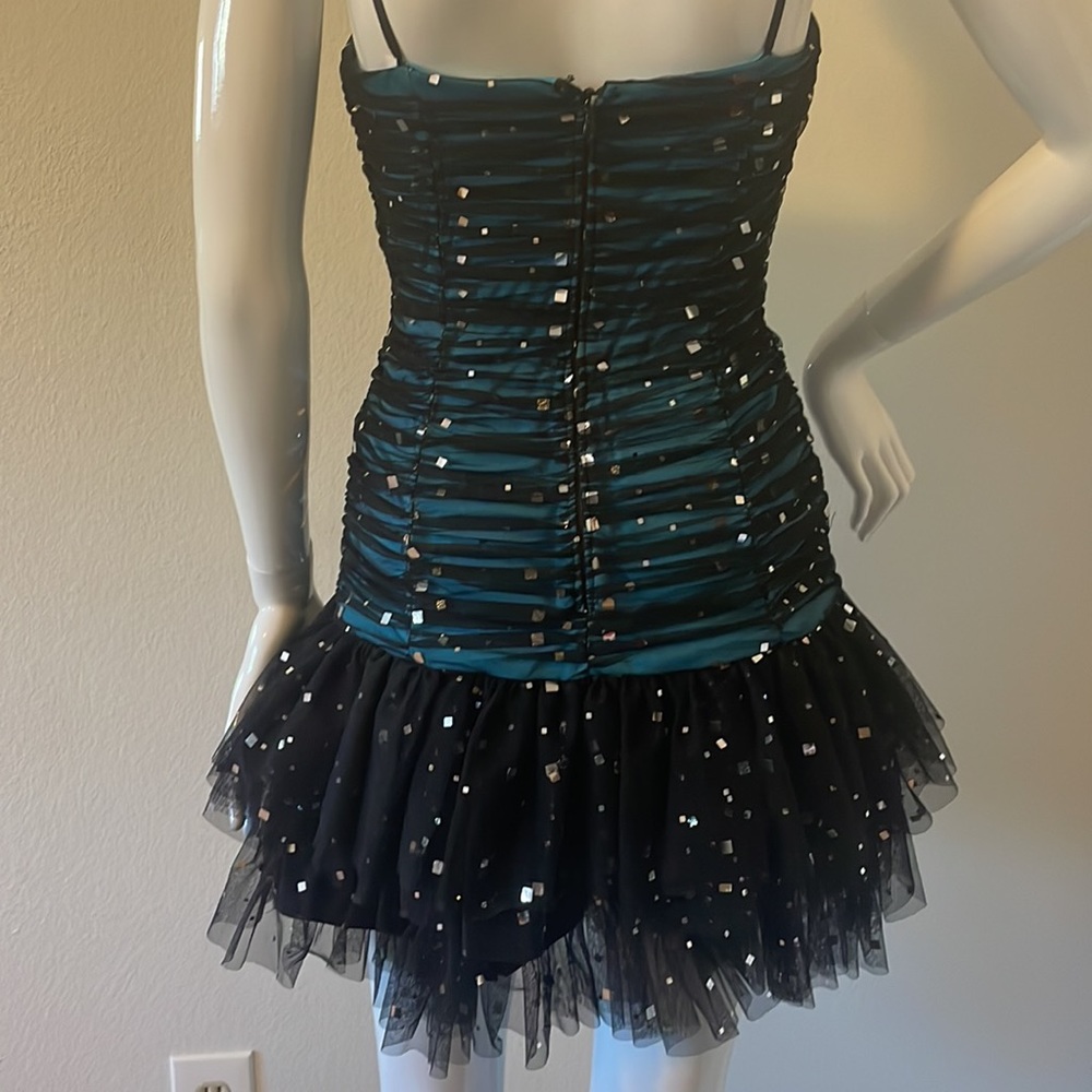 Sparkly & Ruffle Party Dress - Picture 7 of 9